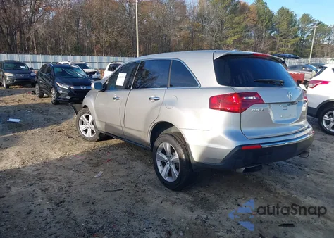 2012 Acura Mdx Technology Package from USA, damaged, VIN 2HNYD2H30CH506553